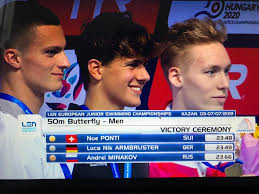 Swimming (olympic) olympic swimming 2021: Noe Ponti ç…§ç‰‡ Facebook