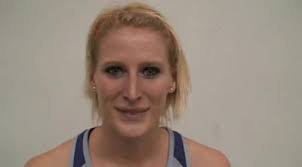 Boglarka Bozzay Kansas St. 1st 1000m at the 2012 Big 12 Championships