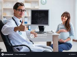 Premium Pregnant Woman Visiting Doctor For Regular Check Up Photo Download In Png Jpg Format Medical Photos Pregnant Women Pregnant