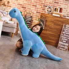 Buy unbranded dinosaurs baby soft toys and get the best deals at the lowest prices on ebay! 50 100cm Colorful Giant Dinosaur Plush Toys Stuffed Plush Tanystropheus Dolls Children Kids Gifts Birthday Christmas Brinqedos Stuffed Plush Animals Aliexpress