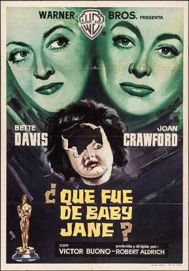What Ever Happened To Baby Jane? | Spanish One Sheet | Movie Posters |  Limited Runs