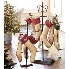 Floor Stocking Holder Holiday Ballard Designs Christmas Stocking Holders Hanging Christmas Stockings Christmas Mantle Decor