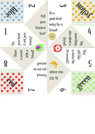 I hope you enjoyed learning how to make fortune cookies out of paper! Free Paper Fortune Teller Printable Templates Fortune Teller Paper Origami Fortune Teller Fortune Teller Game