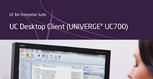 It means that you can surf online without. Uc Desktop Client Nec