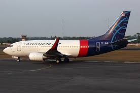 First flight for this aircraft was in may 1994 (26 years old). Pk Clc Sriwijaya Air Boeing 737 524 Wl