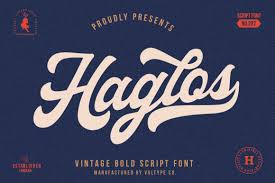 Haglos Bold Script Font 358476 Script Font Bundles In 2020 Bold Script Font Free Script Fonts Script Fonts