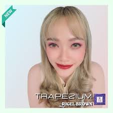 Jual JOGJA SOFTLENS- CTK Trapezium Softlens Warna Unik dan Stand Out