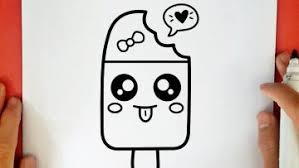 1001 idées faciles pour faire un dessin kawaii mignon. Comment Dessiner Une Glace Kawaii Facile Social Useful Stuff Handy Tips