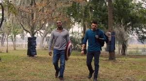 I said in last week's primer that john walker would go we know he hates the idea of super soldiers and we know he and bucky aren't quite done with one another. Mw5p5jjvriqptm