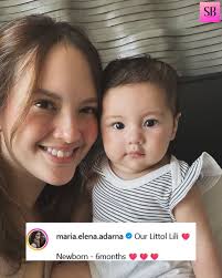 Wow! Ellen Adarna NAGPA-FACE REVEAL na kay Baby Liana, baby daughter nila  ni Derek Ramsay. Caption ni Ellen sa kanyang IG post: "Our Littol Lili❤️  Newborn