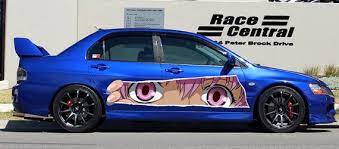 Maybe you would like to learn more about one of these? Anime Eyes Full Color Car Vinyl Design Sexy Anime Car Wrap Etsy