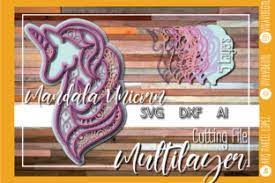 Free Free 3D Mandala Unicorn Svg 920 SVG PNG EPS DXF File