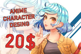 Turn yourself into anime character app. Turn Yourself Into An Anime Character By Glacereonponyo Fiverr