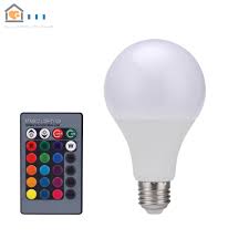 Buy the newest led light bulbs with the latest sales & promotions ★ find cheap offers ★ browse our wide selection of products. 3w 5w 10w E27 7 Color Changing Rgb Led Light Bulb Ir Remote Control Shopee Malaysia