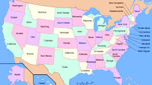 The table below shows the us postal service (usps) abbreviation for each of the united states, districts, territories, and possessions. List Of American States Capitals Of Us States Abbreviations Of Us States Nicknames Of Us States