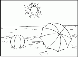 Select print at the top of the page, and the advertising and navigation at the top of the page will be ignored, or 2) click on the image in the bottom half of the screen to make that frame active. Preschool Summer Coloring Pages Printable Kids Worksheets