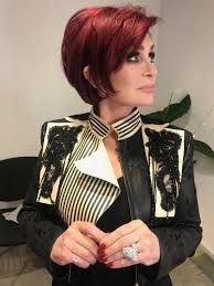 Sharon has had several hairstyles during her married to the prince of darkness days, but has been voted the best hairstyle in 2005. Sharon Osbourne Makeup Tips Makeupview Co