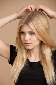 Step 2 / next par the hair where you normally prefer it; How To Create The Milkmaid Braid In Less Than 15 Minutes