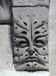 Auprès d'un spécialiste du tatouage éphémère tribal. Green Man Wikipedia