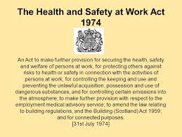The.gov means it's official.federal government websites often end in.gov or.mil. Health And Safety The Health And Safety At Work Act 1974 An Act To Make Further Provision For Securing The Health Safety And Welfare Of Persons At Work Ppt Download