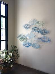 Malizia, each handcrafted steel and stainless steel wall art features a majestic silver, blue, and bronze heron in a unique, dimensional design. Light Forms 12 Wall Sculpture By Jane Guthridge Seen At Walker Fine Art Denver Wescover