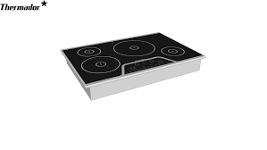 Thermador prg304wh range, free standing & slide in, gas range, 30 inch exterior width, convection, 4 burners, sealed burners (gas), 5.1 cu. Thermador 30 Inch Masterpiece Induction Cooktop Cit304kb 3d Warehouse