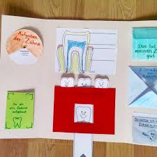 Liebe Leute Mit Etwas Stolz Prasentiere Ich Euch Mein Erstes Selbst Entworfenes Lapbook Zum Thema Zahne Hat Mich Eini Lernheft Zahne Geschichten Fur Kinder