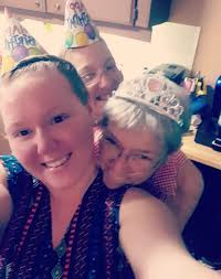 Can any of you really clever people help add an Alice in Wonderland type  background to this photo of my husband's birthday please, as I would love  to print this out as