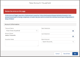 Hi All I Am Getting This Error Message On My Trailhead Free Trail Financial Service Cloud Salesforce Developer Community