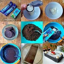 Sering kali di dm, kak bikin cemilan gampang dong aku baru belajar masak, kak bikin cemilan jangan yg ribet dong anak kost mau buat juga,, baekklahh ini cemilan 2 bahan aja, dijamin bisa lah kelean yaa, cuma butuh roti tawar sama sarden aja udah. Aneka Resep Kue Oreo Cake By Reystafauzia Bahan 2 Facebook