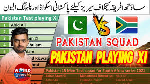 Previous indus news headlines | 13:00 utc | 10th february 2021. Pakistan Vs South Africa 2021 Pakistan Squad Vs South Africa Pakistan Playing 11 Youtube