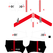 River plate 19 20 home kit released footy headlines. Kits Uniformes Para Fts 15 Y Dream League Soccer Kits Uniformes River Plate Liga Argentina 2019 2020 Dls 2020