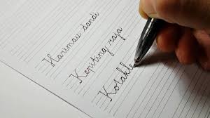 Menulis huruf tegak bersambung f. Soal Bahasa Indonesia Kls 2 Menyalin Puisi Dengan Tegak Bersambung Jawabanku Id