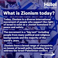What is Zionism? Let's define it. Swipe, and send this to a friend who  needs to see it! ➡️ 👀 #israelexplained #israel #zionism #zionist #hillel  #jewish #jewishlife #college #jewishlifeoncampus