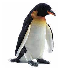 Handcrafted 12 Inch Lifelike Emperor Penguin Stuffed Animal By Hansa At Stuffed Safari Emperor Penguin Plush Animals Penguins