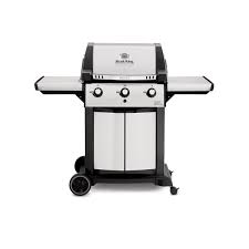 Signet 320 Features 635 Sq In Total Cooking Space Including Porcelain Coated Warming Rack Heavy Duty Cast Iron Gas Grill Natural Gas Grill Best Gas Grills