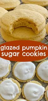 Pumpkin Sugar Cookies Pumpkin Cookies Pumpkin Recipes Pumpkin Sugar Cookies With A Sweet Pumpk Pumpkin Sugar Cookies Sugar Cookies Recipe Pumpkin Recipes