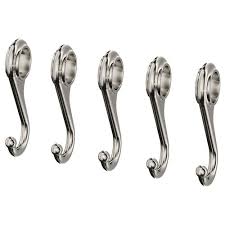 Fintorp Stang Fornicklad Langd 57 Cm Ikea In 2020 Ikea Utensil Holder Wall Organization