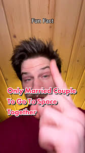 The only married couple to travel into space together was Mark Lee and Jan  Davis who were launched into space