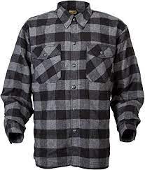 Scorpionexo Men S Covert Flannel Jacket Black Gray X Large 1 Pack Shirt Casual Style Flannel Shirt Shirts