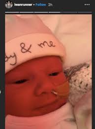 Olympic runner Iwan Thomas welcomes a baby boy but reveals that...