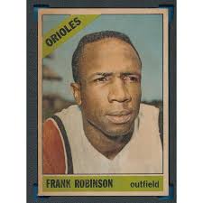 Venezuelan Frank Robinson Hof 1966 Venezuela Topps #310 Graded Sgc 1 Poor  *tphlc