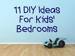 Get a fresh look with bargain market finds, or unleash your inner carpenter with projects that even a novice can handle. 11 Diy Ideas For Kids Bedrooms