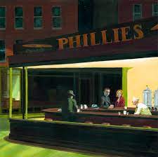 Phillie's diner, c'est le meilleur des années 40' livré chez vous, à emporter ou à découvrir dans nos restaurants : American Diner Paintings