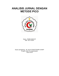 Doc Analisis Jurnal Dengan Metode Pico Rhaysaldy Putra Academia Edu
