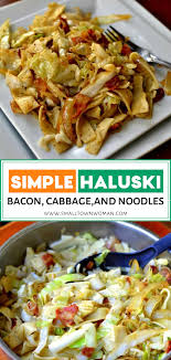 Haluski Quick And Easy Savory Cabbage And Noodles Recipe In 2020 Cabbage And Bacon Cabbage And Noodles Veggie Dishes