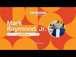 Building Bridges: Mark Raymond, Jr.