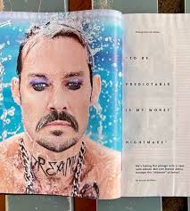 Screens of Interview Feature in Weekend Australian Magazine : r/silverchair