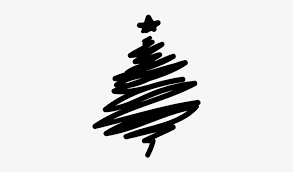 Discover free hd christmas tree png images. Abstract Christmas Tree Vector Hand Drawn Christmas Tree Png Free Transparent Png Download Pngkey
