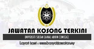 Jawatan Kosong Di Universiti Sultan Zainal Abidin Unisza 9 Jan 2020 Sport Team Logos Sultan Team Logo